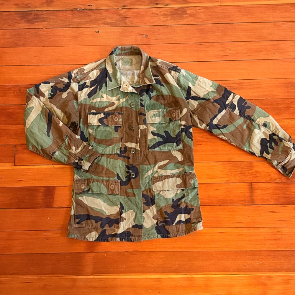 Authentic Vintage 80-90s US Army BDU Jacket
